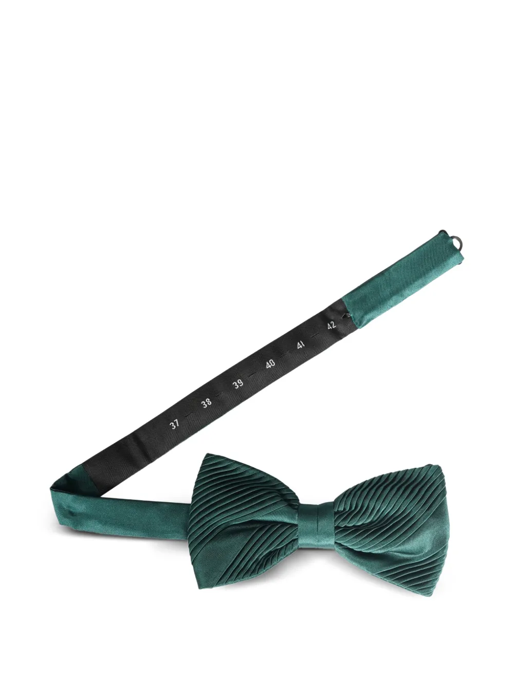 Stefano Ricci pleated silk bow tie | Image 2