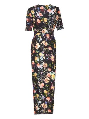 ワンピース MAR DE MARGARITAS HOPE DRESS Hope - abito corto con dettaglio collo • Margaritas rouge