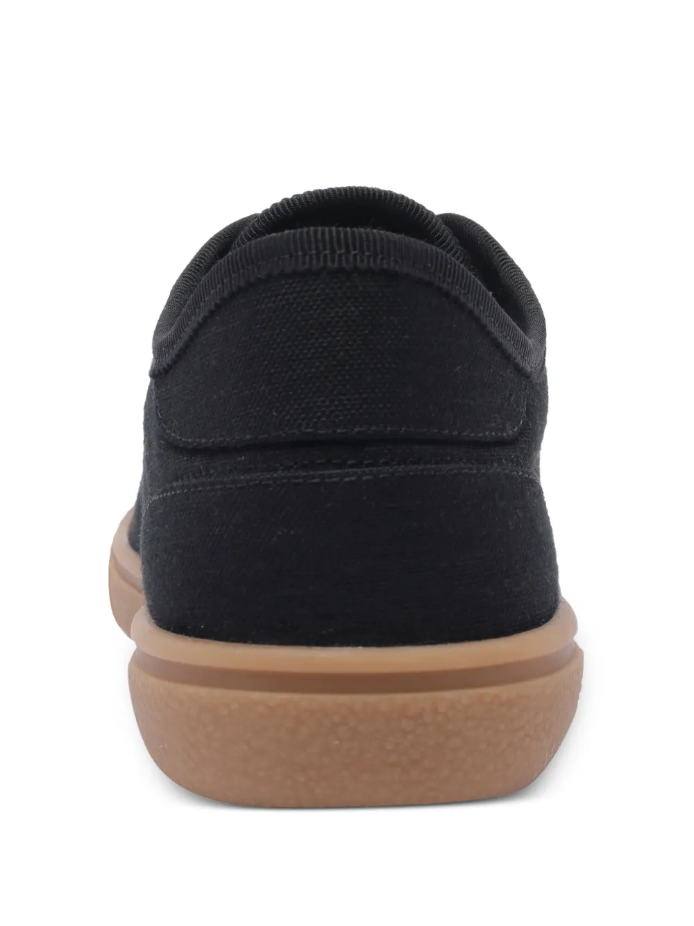 The Row round-toe lace-up sneakers Zwart