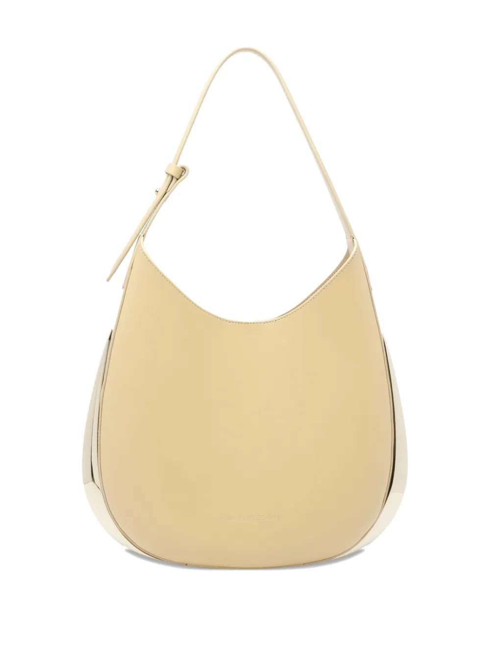 Benedetta Bruzziches Amalia calf leather shoulder bag Beige
