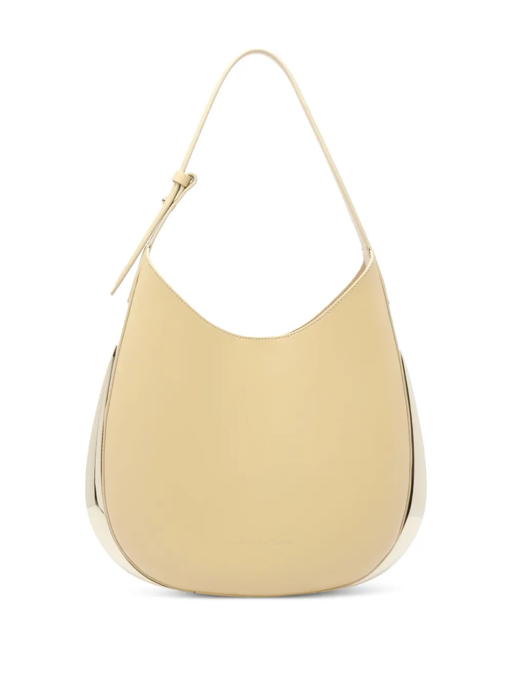Benedetta Bruzziches Amalia leren schoudertas - Beige