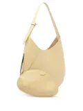 Benedetta Bruzziches Amalia calf leather shoulder bag - Neutrals