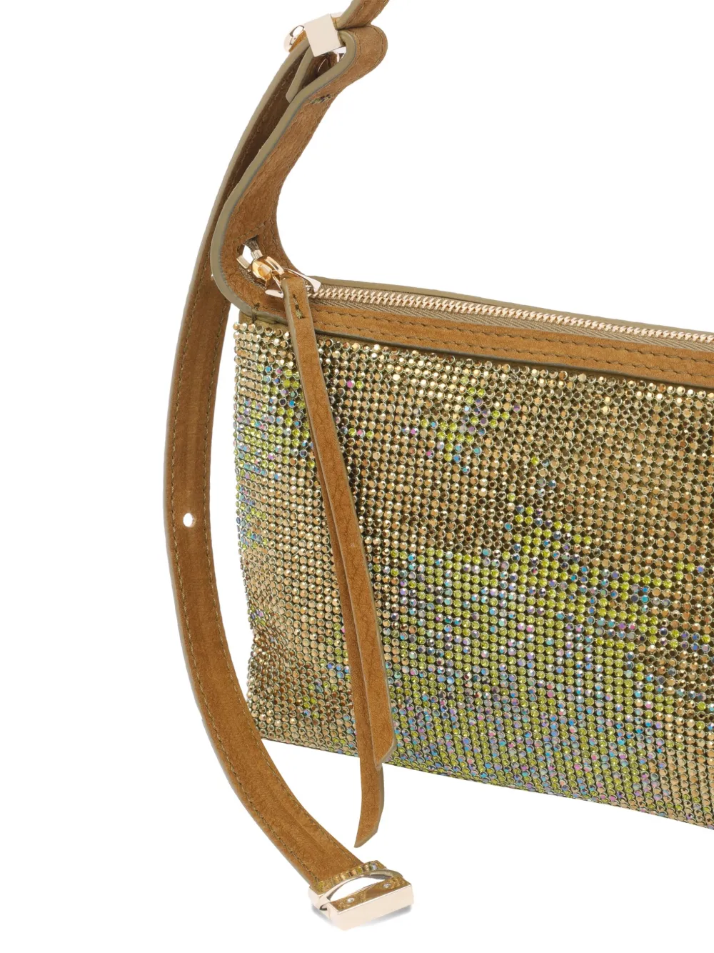 Benedetta Bruzziches Let's Get Lost shoulder bag Groen