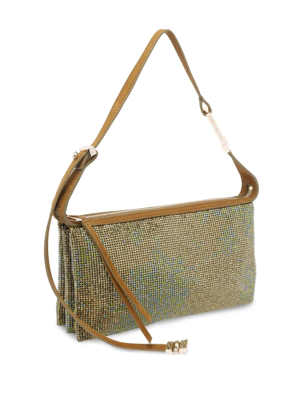 Benedetta Bruzziches Let's Get Lost shoulder bag Groen