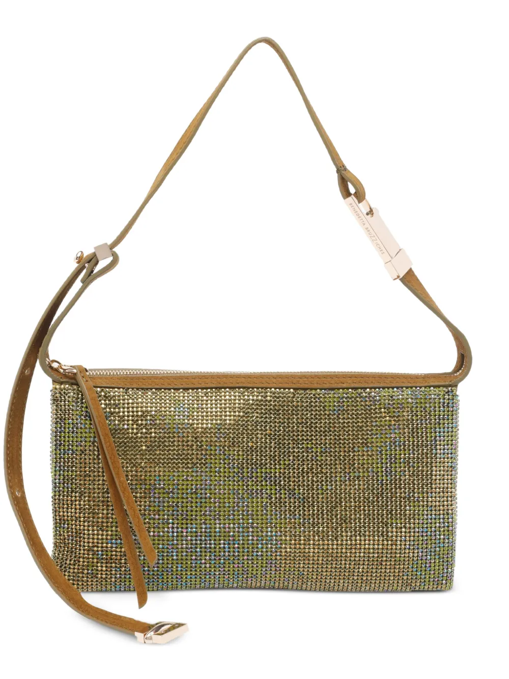 Benedetta Bruzziches Let's Get Lost shoulder bag Groen