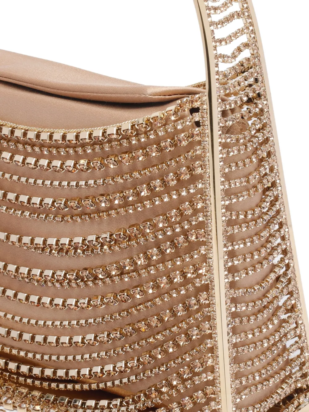 Benedetta Bruzziches Lucia kleine shopper Goud
