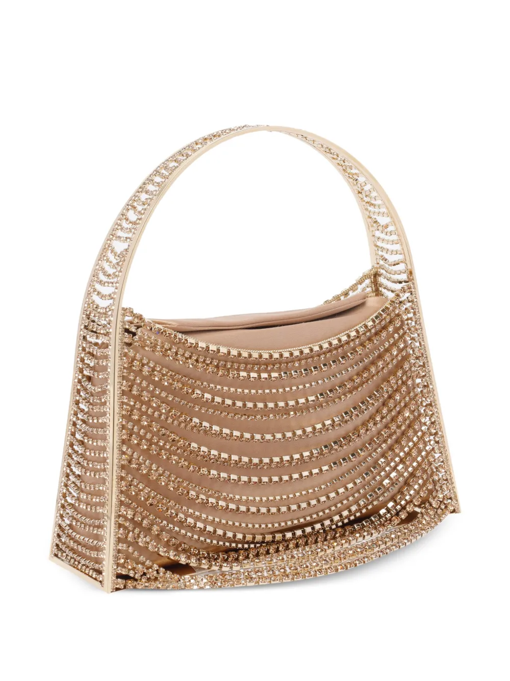 Benedetta Bruzziches Lucia kleine shopper Goud