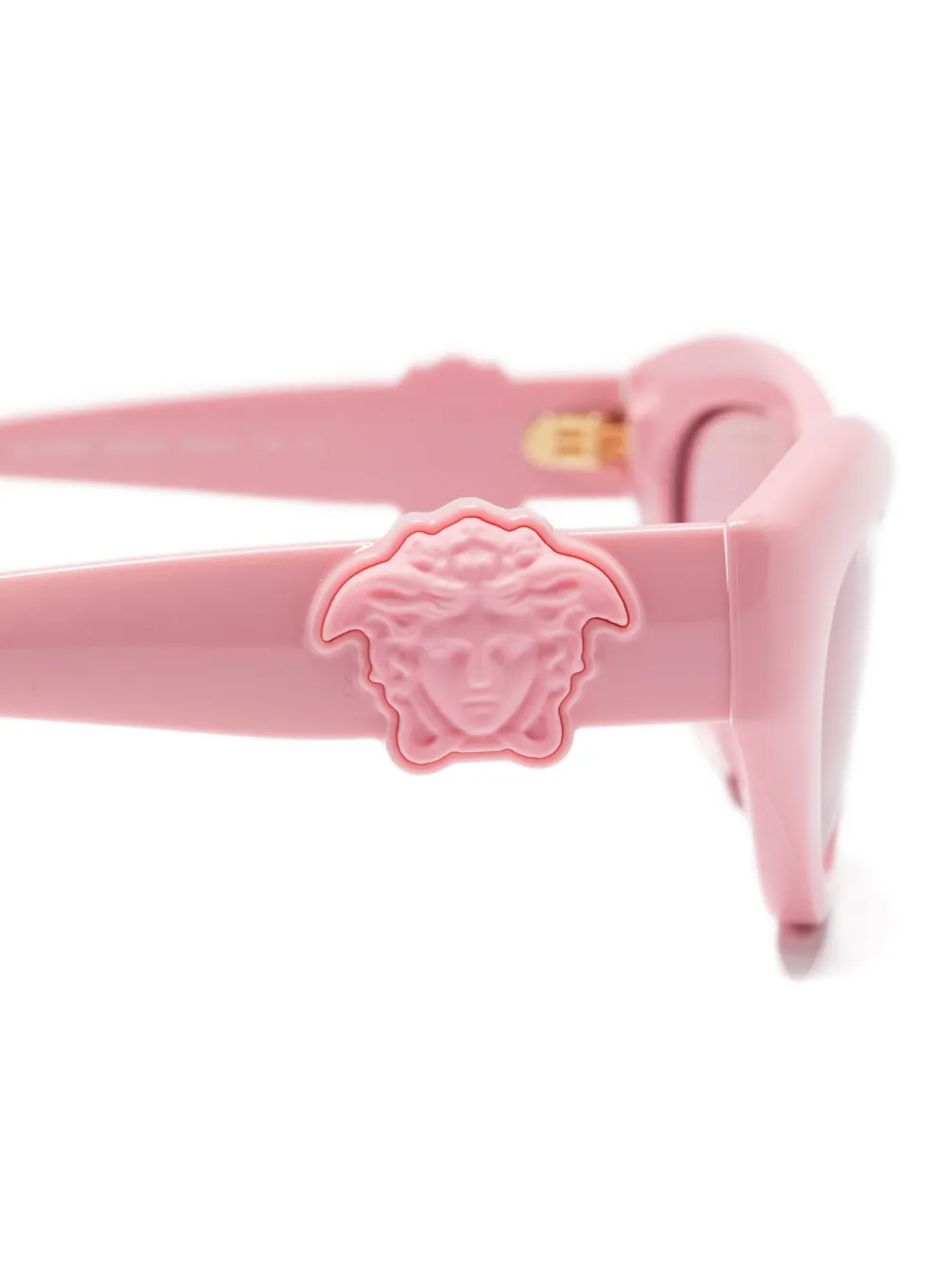 Versace Kids Zonnebril met Medusa Head-patroon Roze