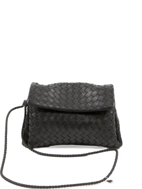 Bottega Veneta Pre-Owned 2010s Intrecciato leather cutch bag