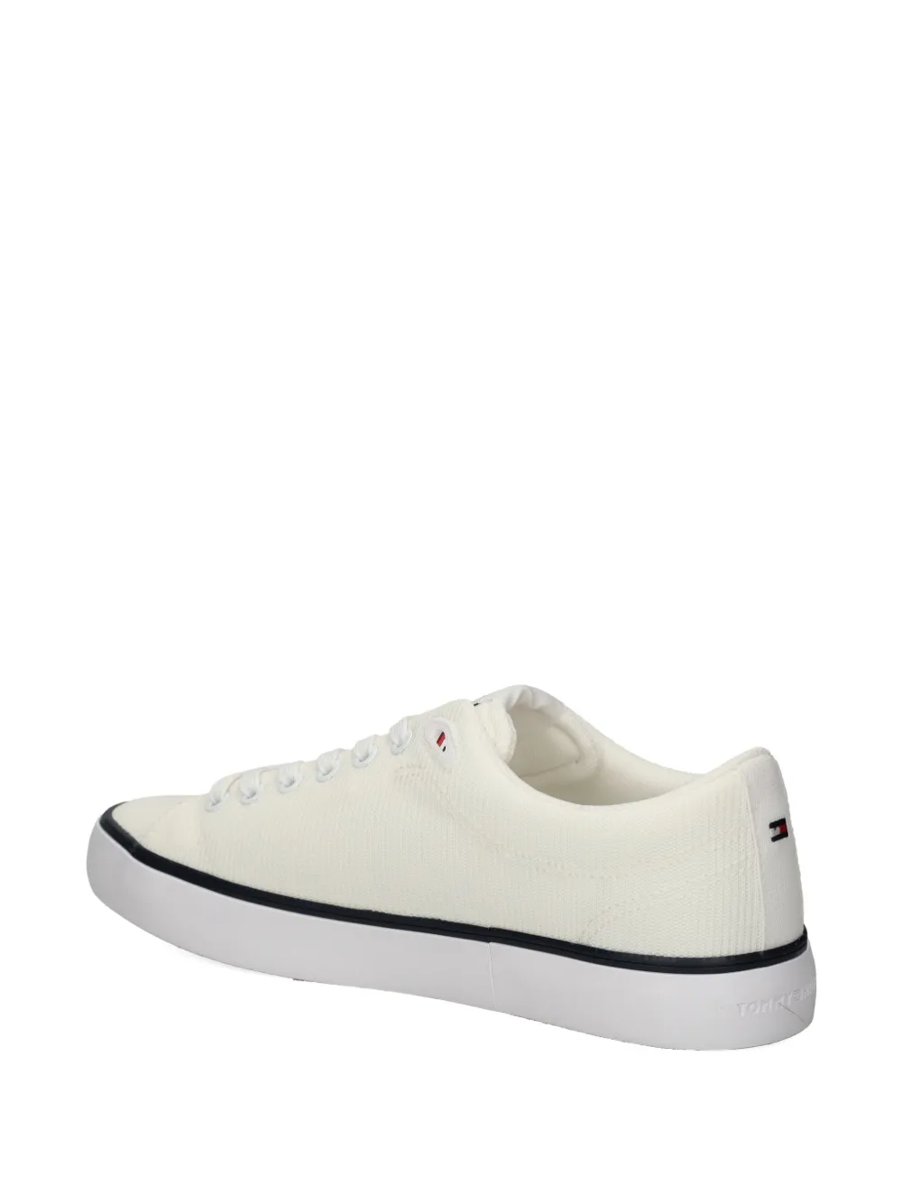 Tommy Hilfiger lace-up logo sneakers White