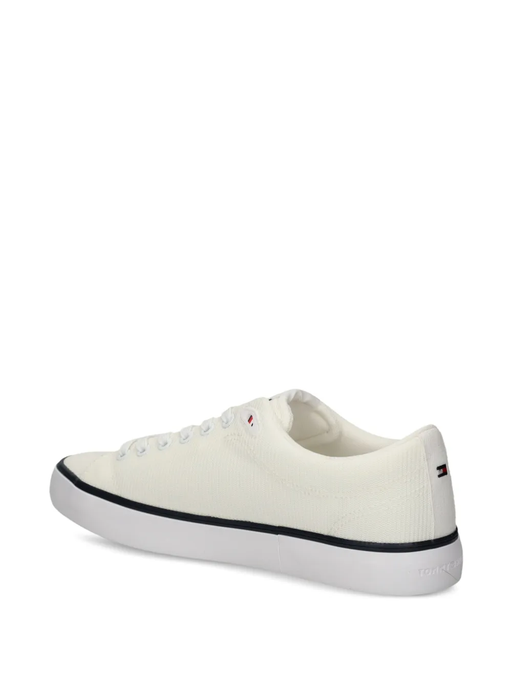 Tommy Hilfiger lace-up logo sneakers White