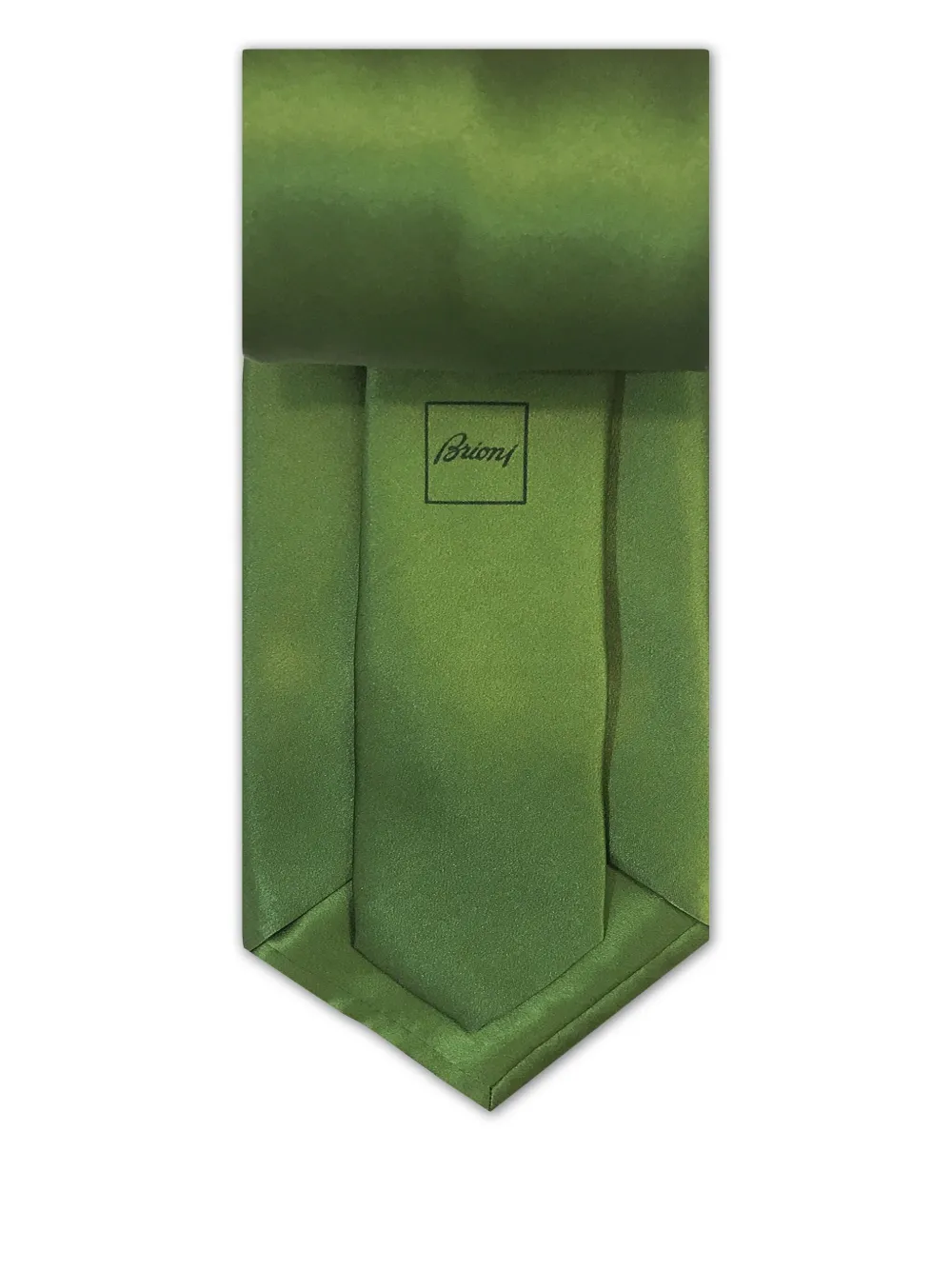 Brioni silk tie - Groen
