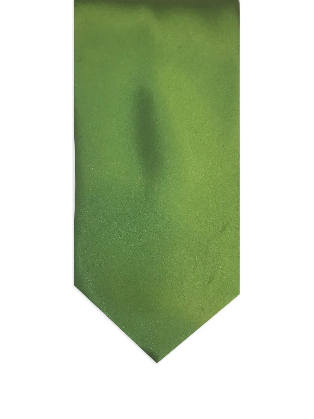 Brioni Zijden stropdas Groen