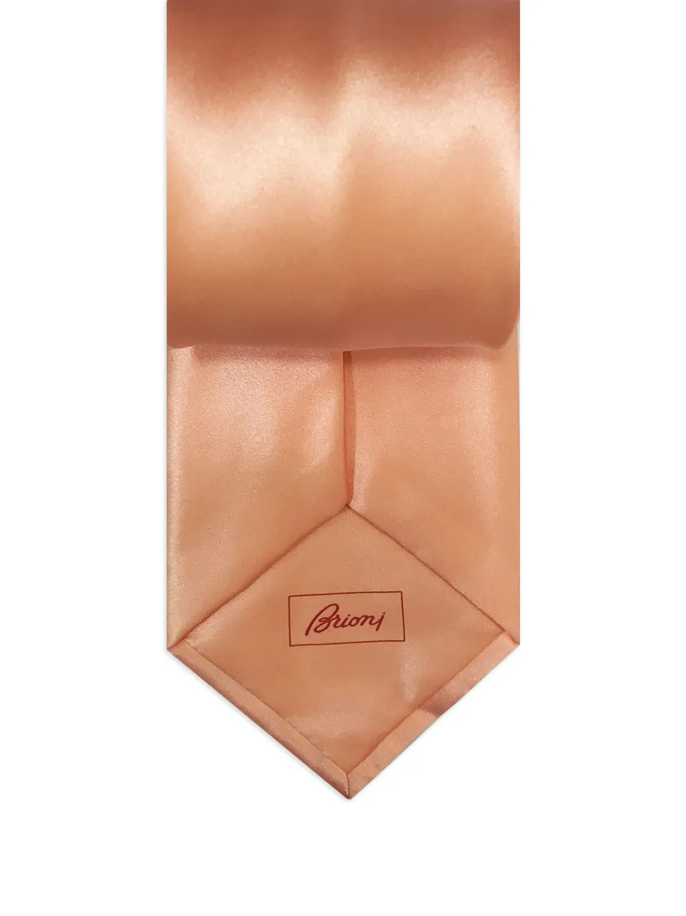 Brioni Zijden stropdas Roze
