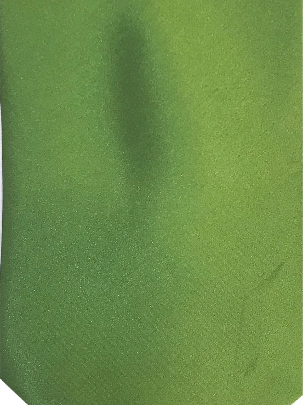 Brioni silk tie Groen
