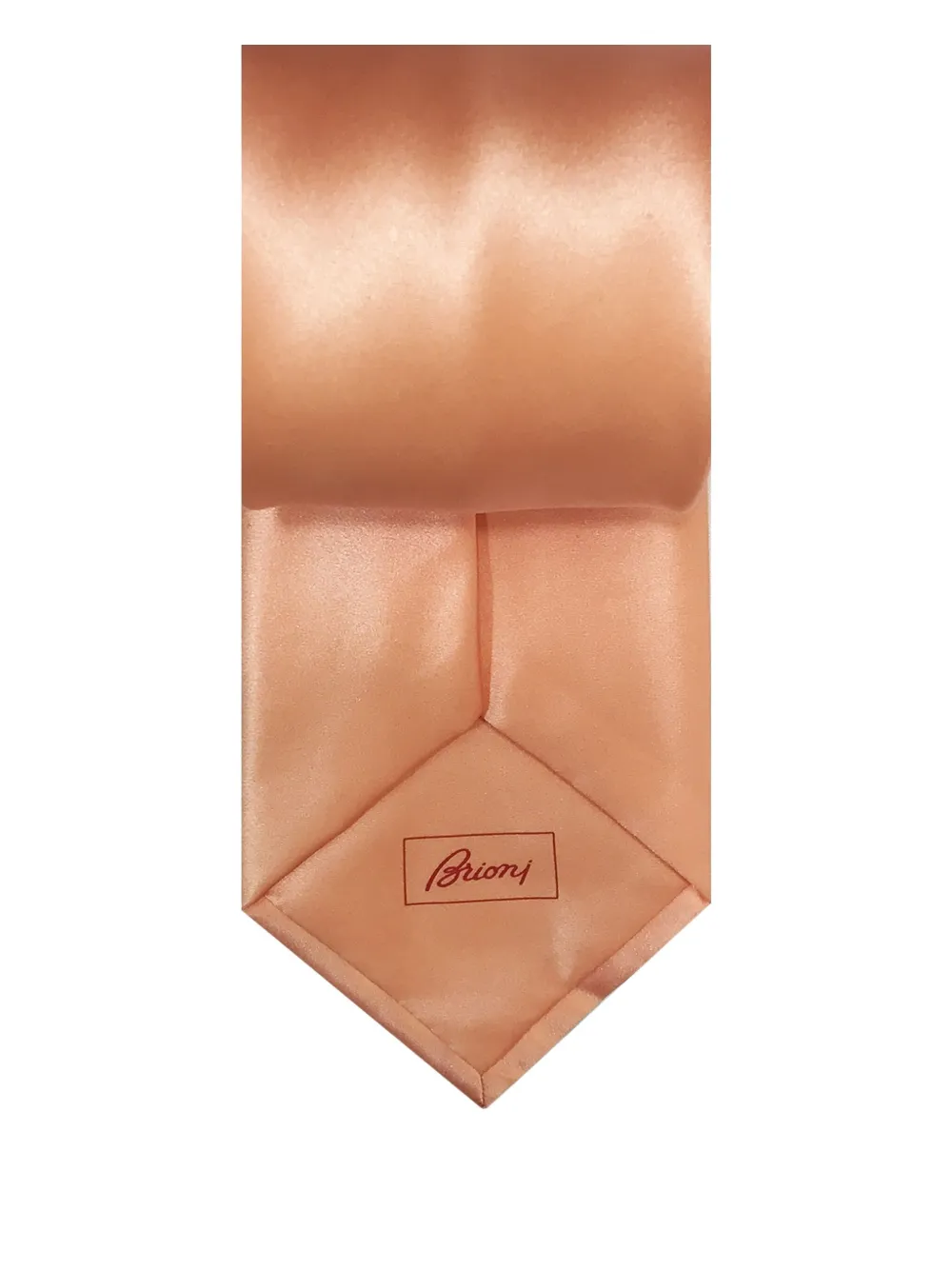 Brioni silk tie Groen