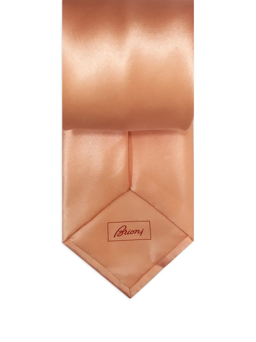 Brioni silk tie Groen