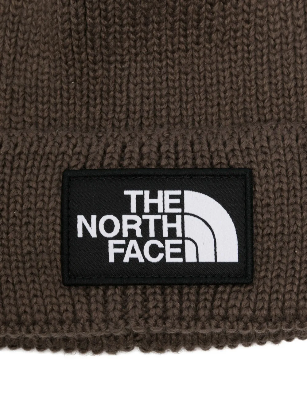The North Face Muts met logopatch Bruin