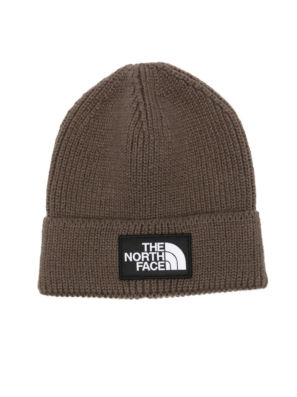 The North Face ロゴパッチ ビーニー - ブラウン The North Face ロゴパッチ ビーニー - ブラウン