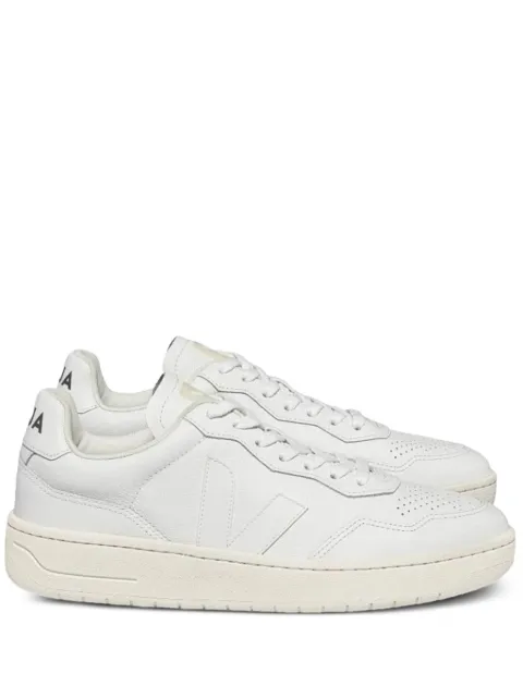 VEJA leather v-logo sneakers