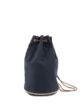 Hermès Pre-Owned 1990s Mimile-Marin drawstring bucket bag - Blue