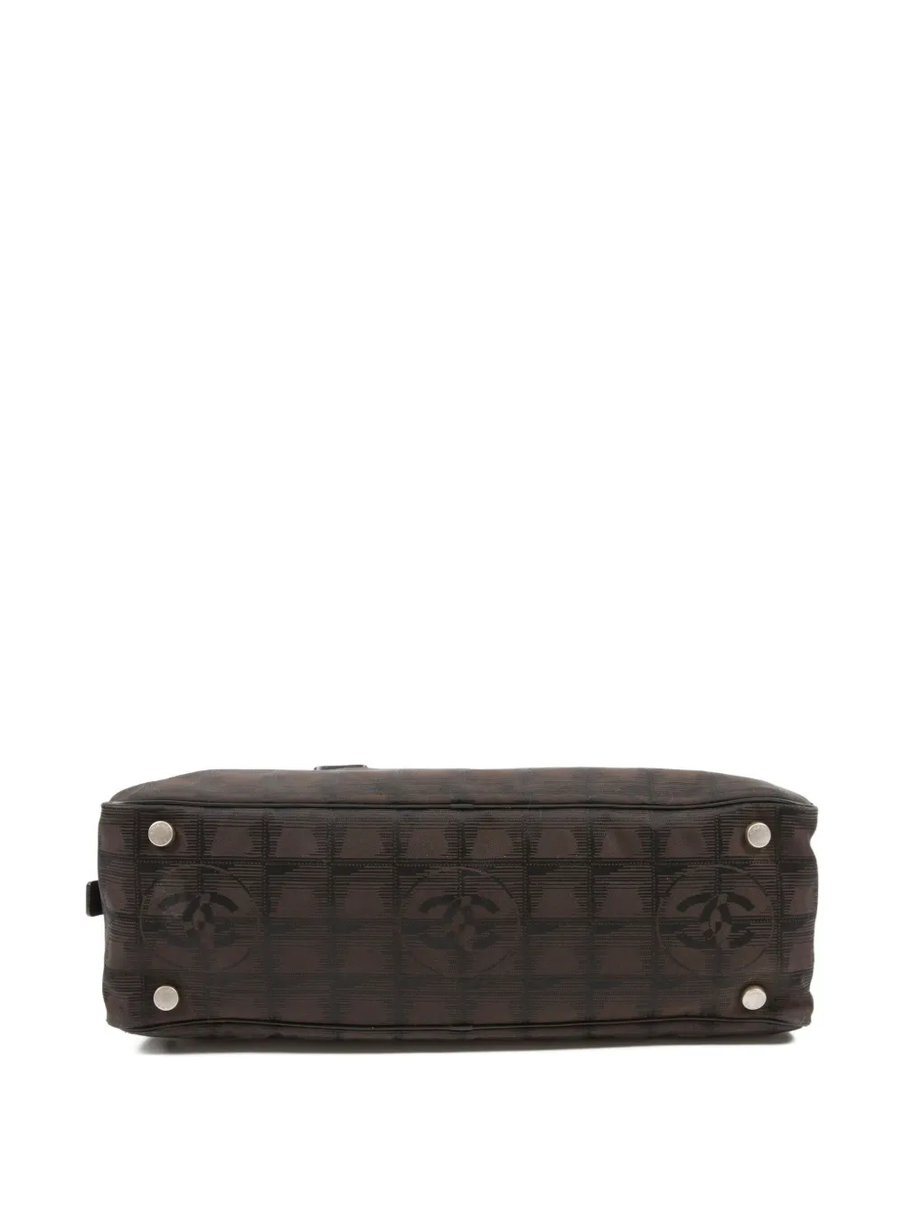 CHANEL Pre-Owned 2004-2005 all-over logo pattern shoulder bag | Pre-Owned | Image 2
