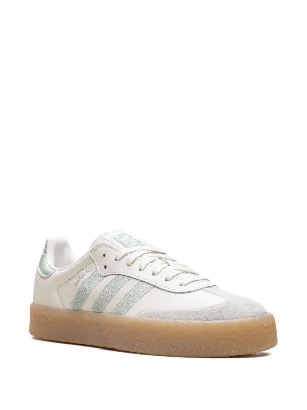 adidas gazelle silver green womens adidas Samba Xlg 'White/ Black' 7.5
