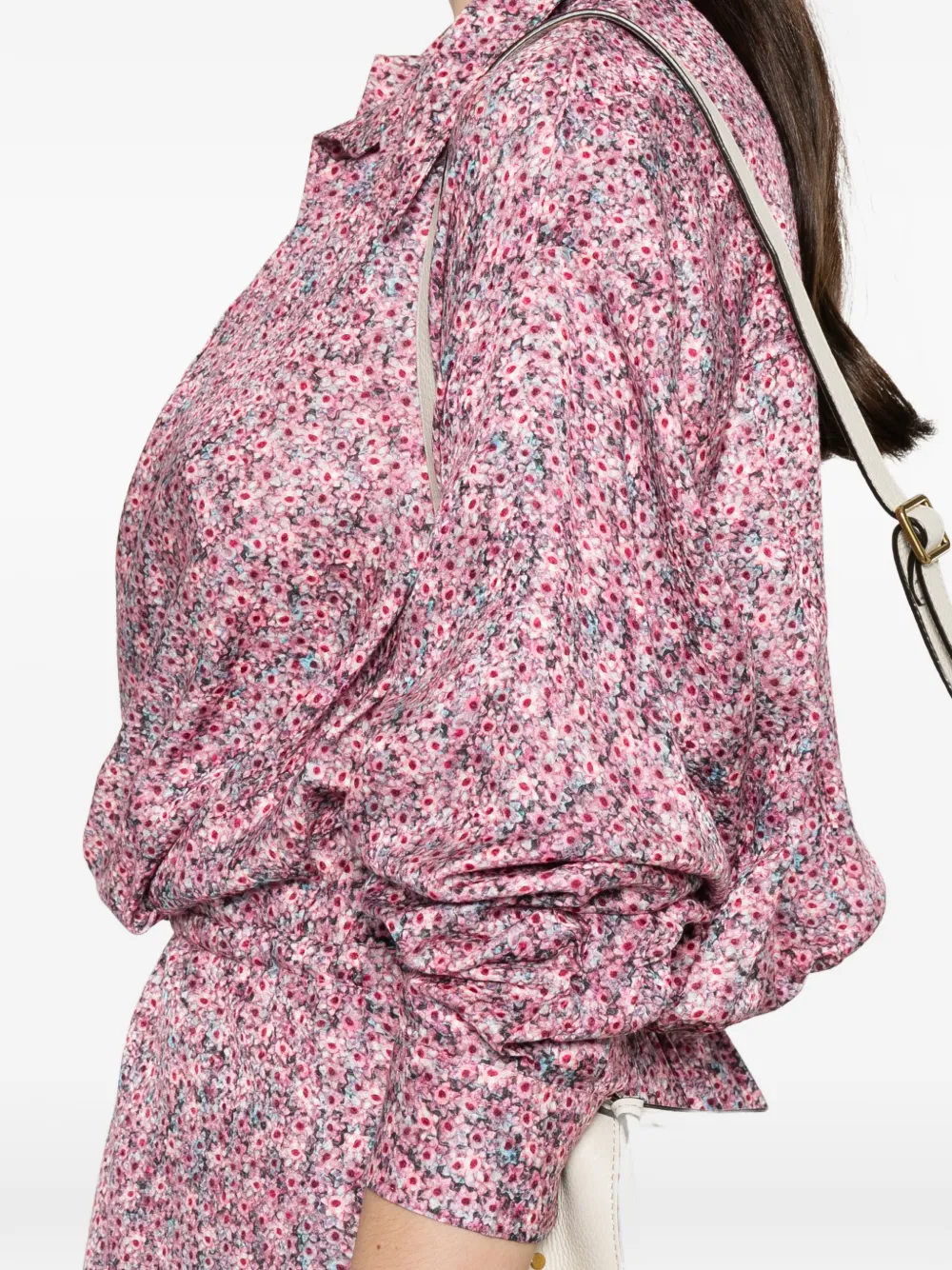 Isabel Marant Harmony Dress in Pink, view 5
