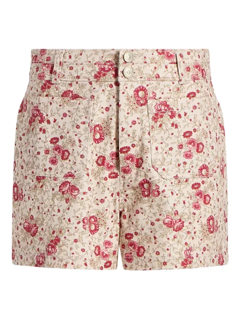 Cinq A Sept Dorothea floral-print shorts
