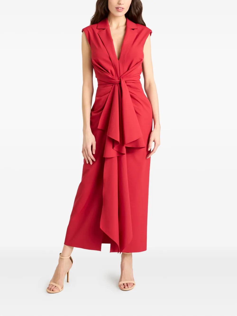 Cinq A Sept Padma jurk Rood