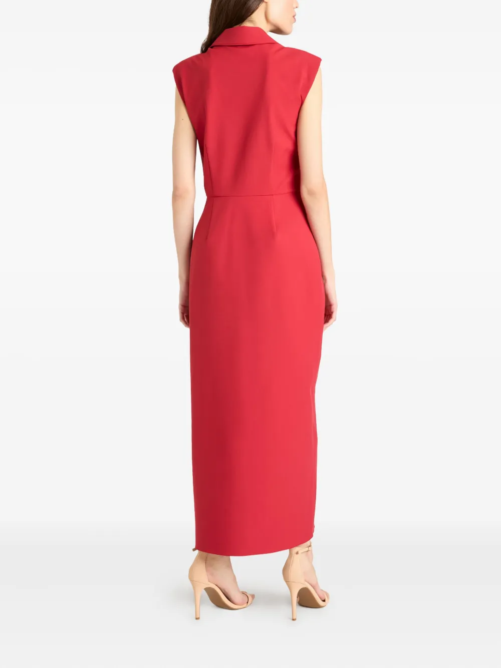 Cinq A Sept Padma jurk Rood