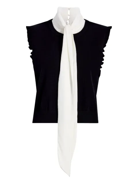 Cinq A Sept Chiara neck-tie top