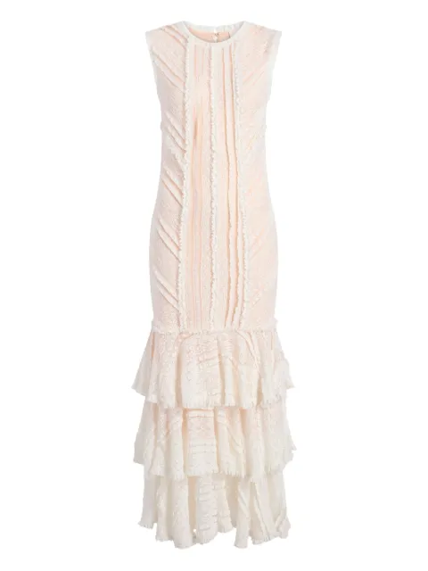 Cinq A Sept Maceio ruffled maxi dress