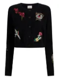 Cinq A Sept Western Amour Millie cardigan - Black