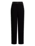 Cinq A Sept Olga studded trousers - Black