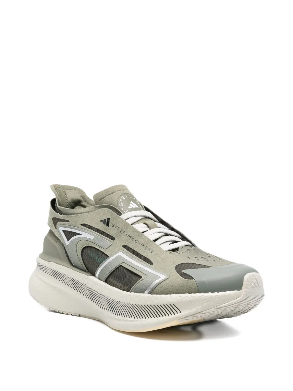 adidas by Stella McCartney Ultraboost lace-up sneakers Green