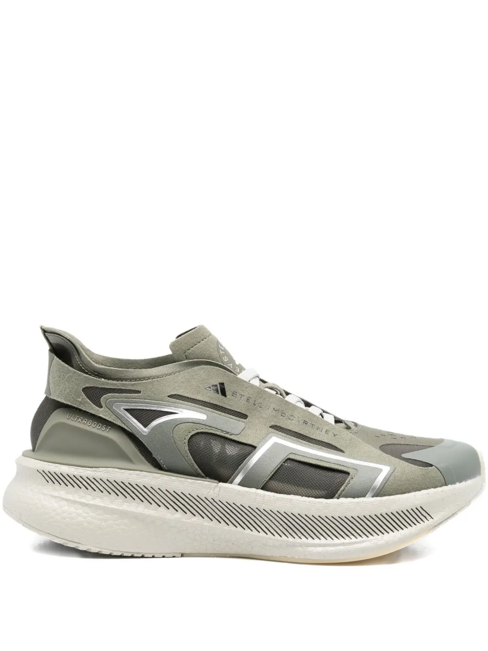 Adidas by Stella McCartney Ultraboost lace-up sneakers Green