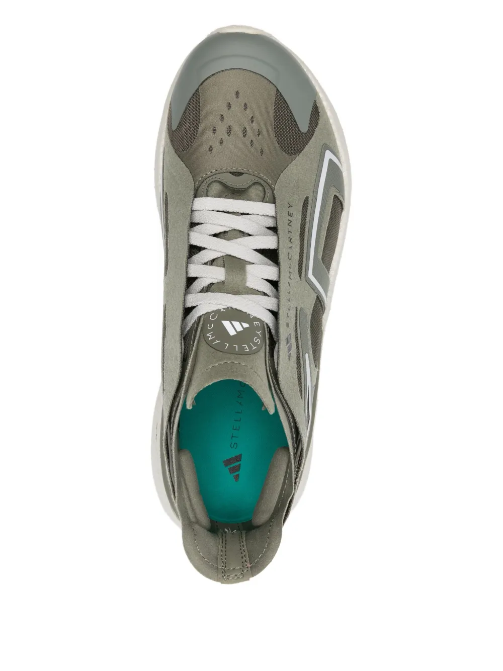 adidas by Stella McCartney Ultraboost lace-up sneakers Green