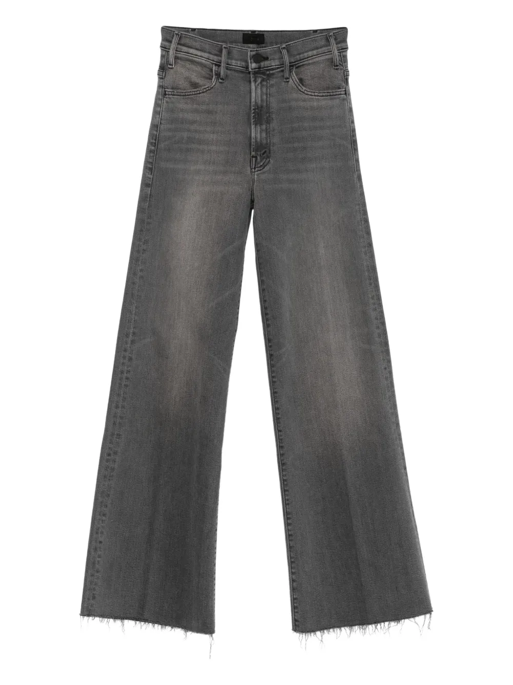 MOTHER frayed jeans Grijs