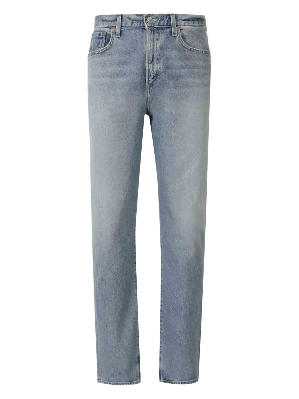 AGOLDE Jeans met effect Blauw