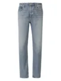 AGOLDE whiskering-effect jeans - Blue