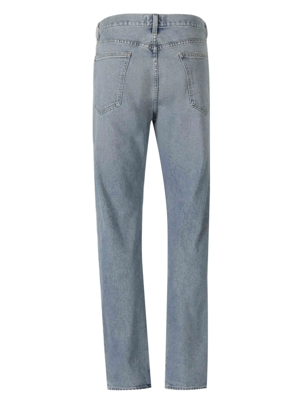 AGOLDE Jeans met effect Blauw