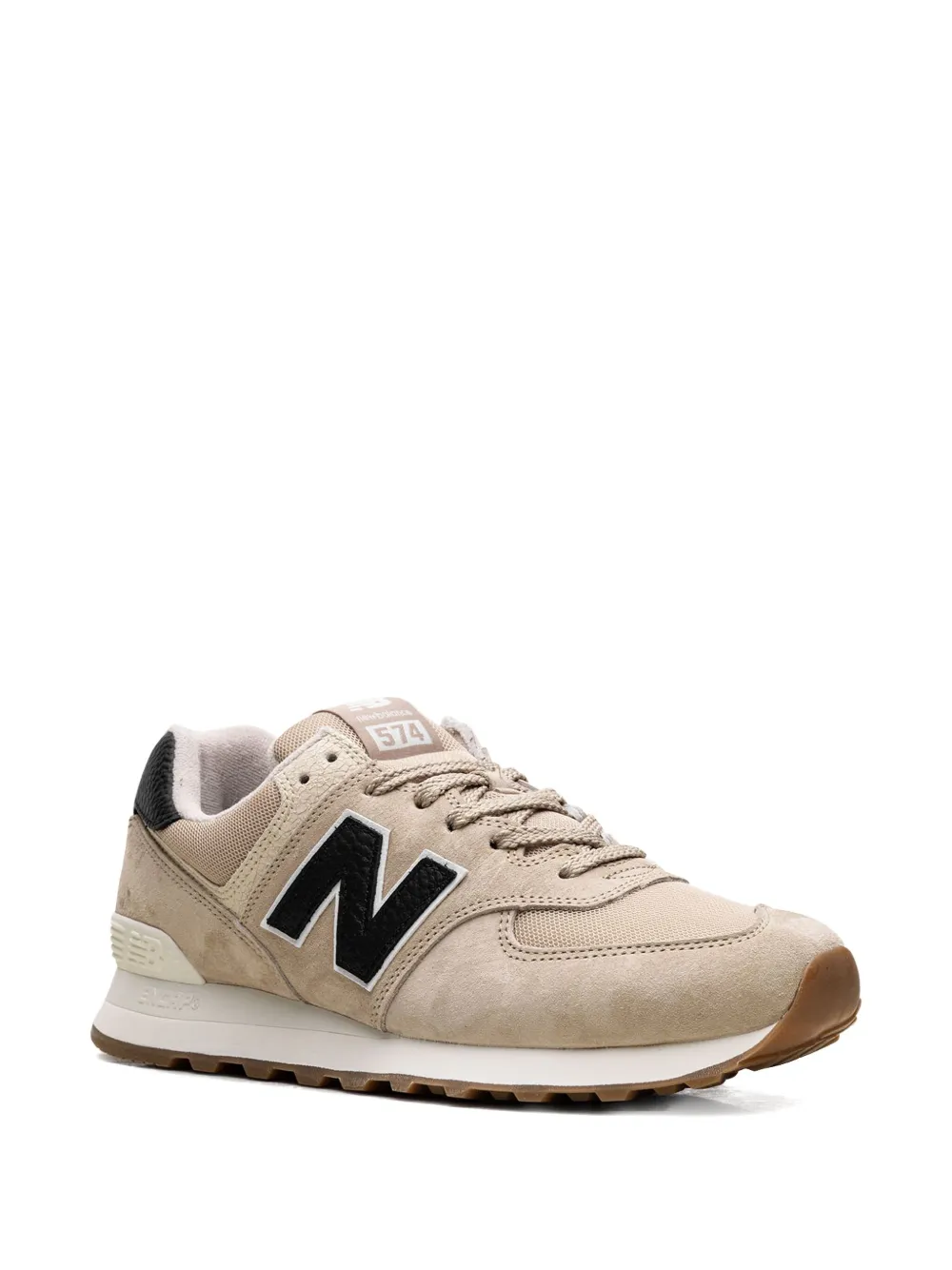 New Balance 574 "Black Beige" sneakers Neutrals