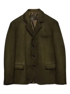 Prada（プラダ）メンズ テーラードジャケット ブレザー - FARFETCH