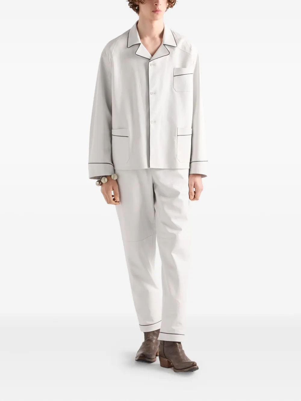 Prada leather shirt | Image 2