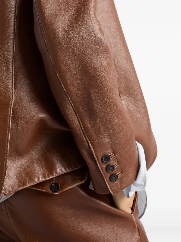 パンツ PRADA ARCHIVE SHORTS BROWN パンツ PRADA ARCHIVE SHORTS BROWN Cotton canvas shorts in brown