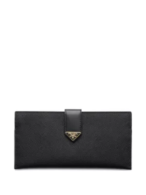 Prada 財布 | ブラック | FARFETCH JP