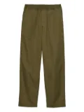 Prada triangle-logo patch-pocket trousers - Green