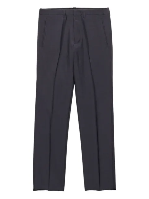 Prada pleated wool trousers