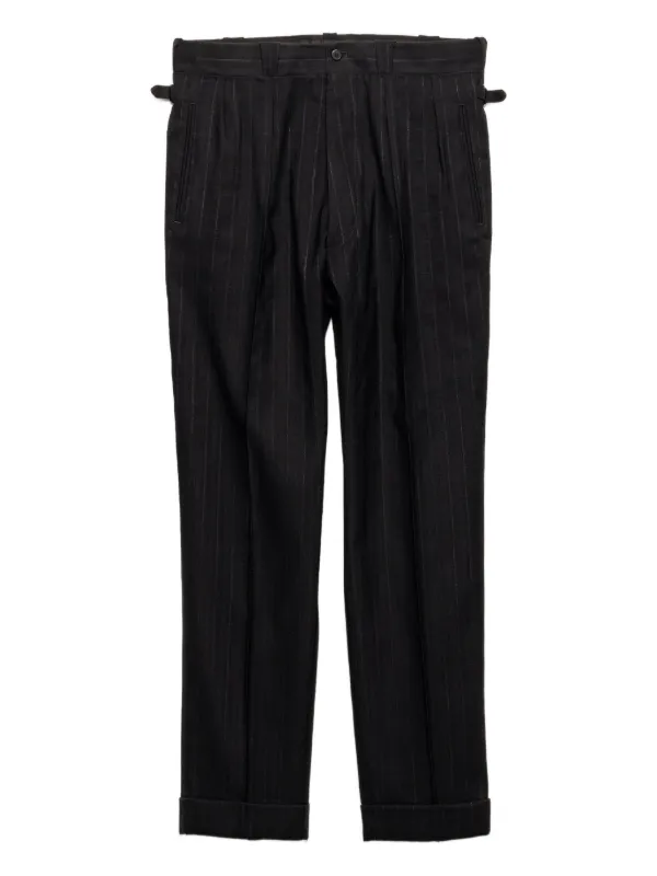 パンツ PRADA stripe slacks pants 31074599_60152919_600.jpg